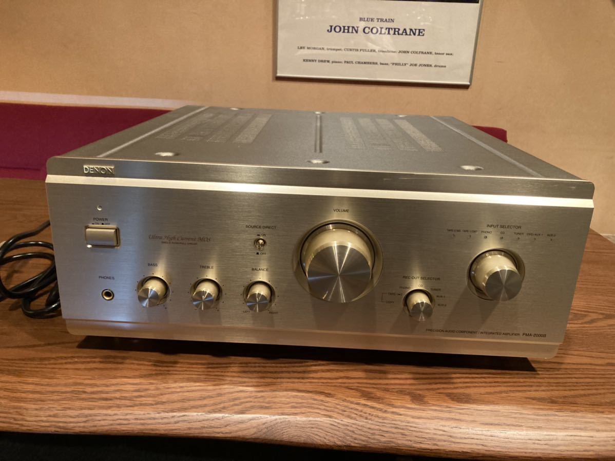 DENON デノン デンオン PMA-2000Ⅱ プリメインアンプ 完動品-