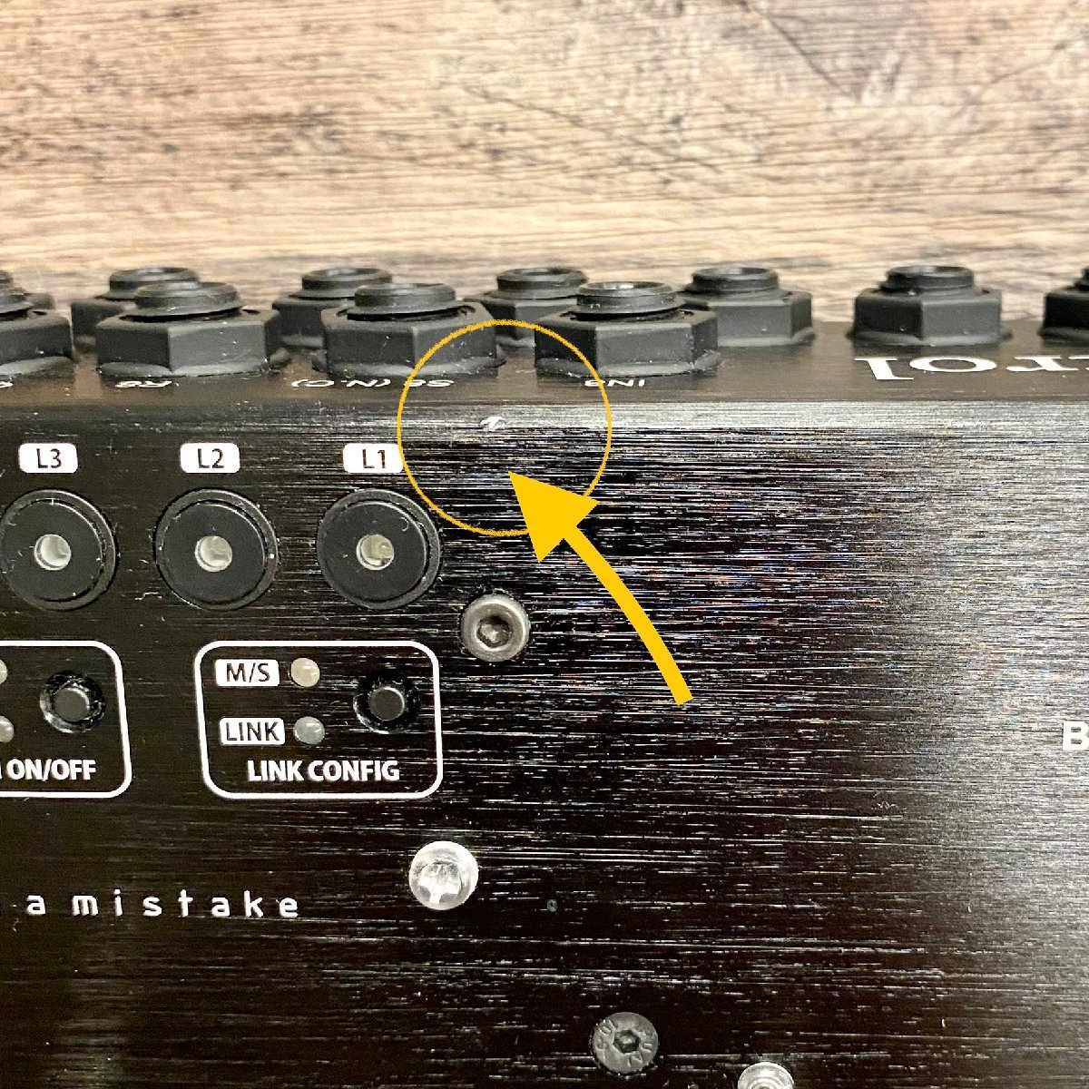 最落無し! One Control Crocodile Tail Loop OC10 + Croc Eye セット