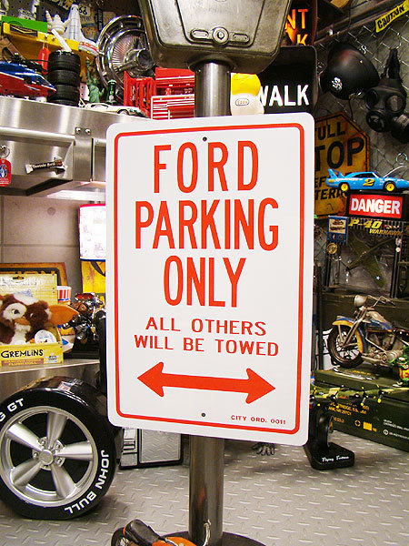  парковка автограф панель ( Ford ) America смешанные товары american смешанные товары интерьер . часть магазин орнамент табличка подарок импорт бренд 