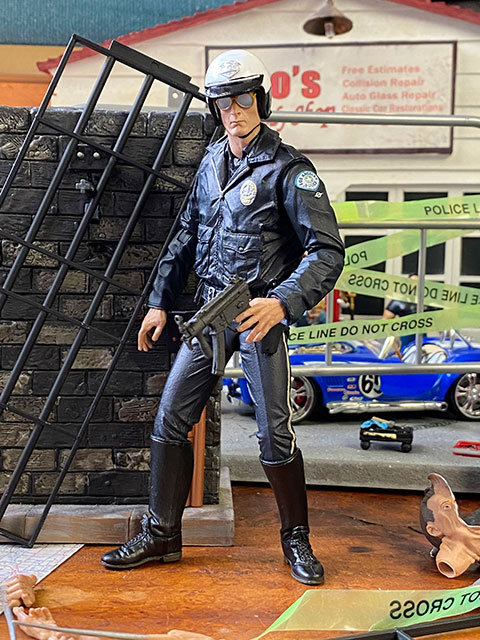 NECA 映画「ターミネーター2」T-1000(ロバート・パトリック)の