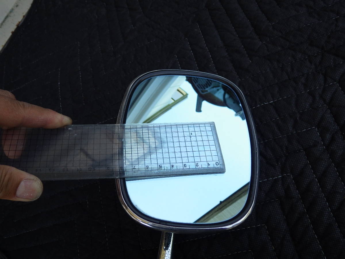 VOLVO Volvo 240 244 245 stainless steel mirror left right set used genuine products 