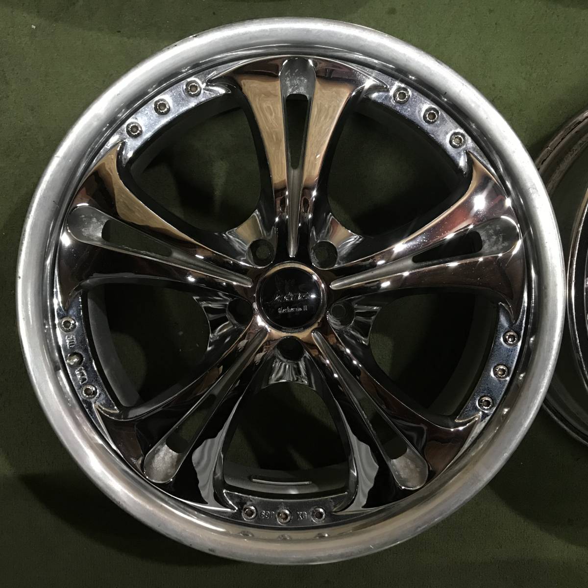 weds kranze ケルベロスII 社外ホイール 18インチ 7.5J PCD100