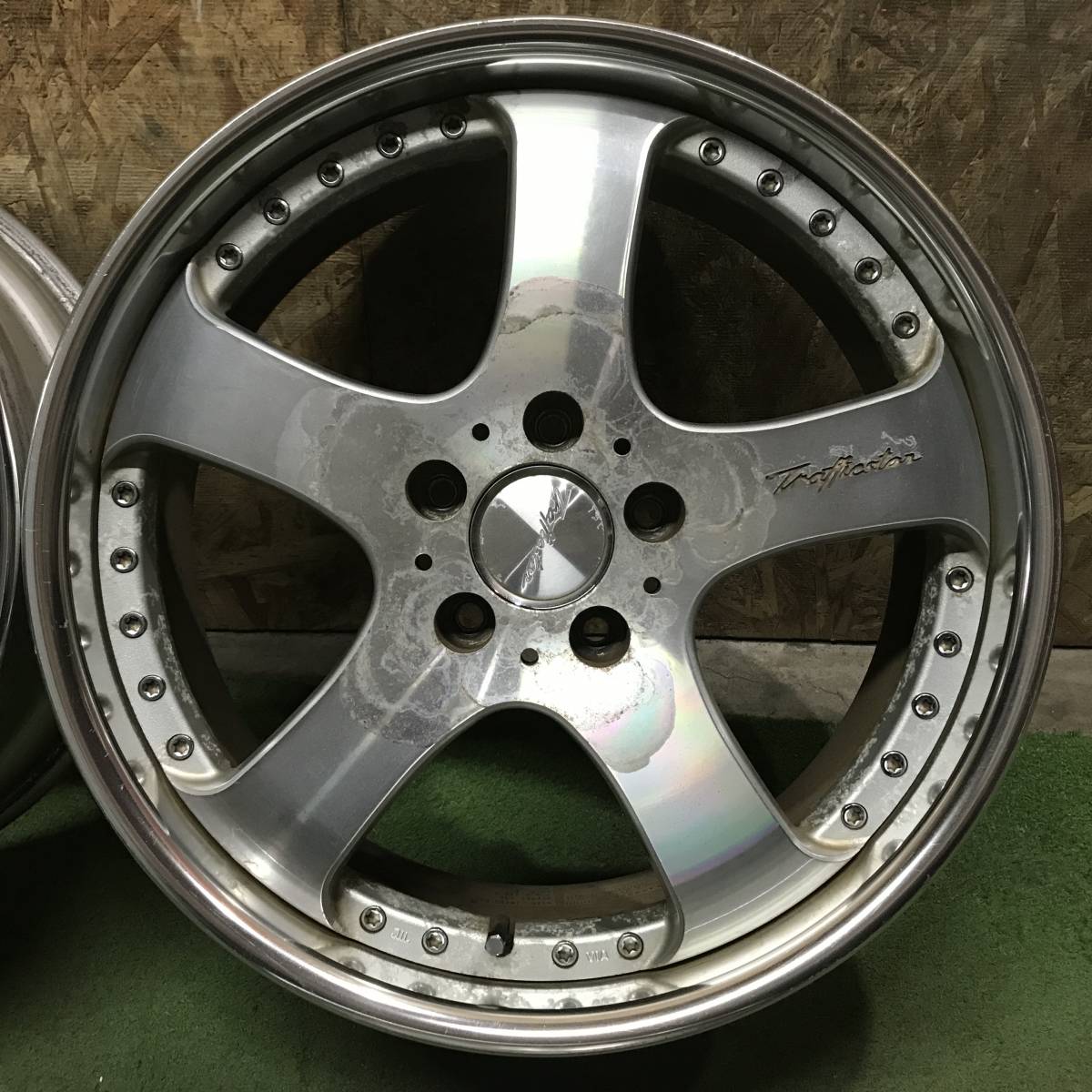 ホイール 18インチ 18×8.0J +42 PCD114 5穴 MID VERTEC ONE GLAIVE 4本セット (1880 +42 114-5H) ホイール 18インチ 18×8.0J +42 PCD114 5穴 MID VERTEC ONE GLAIVE 4本セット (1880 +42 114-5H)
