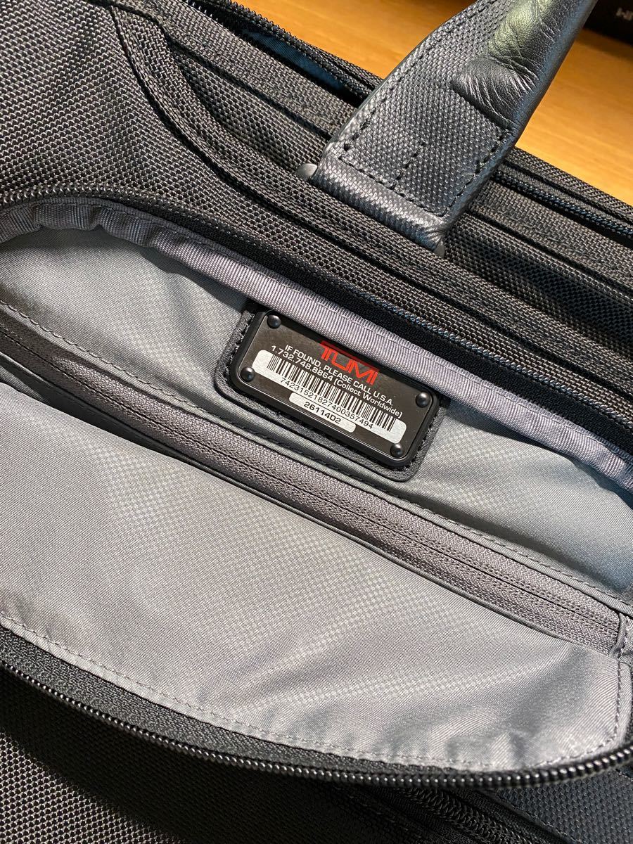 お手軽価格で贈りやすい TUMI ALPHA 2 BUSINESS 26114D2 ビジネス