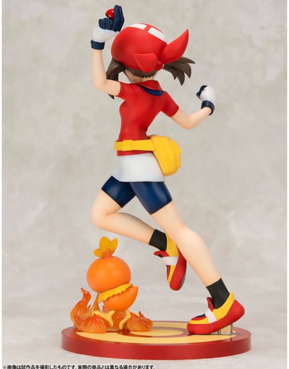 ARTFX J 『ポケットモンスター』シリーズ ハルカ with アチャモ