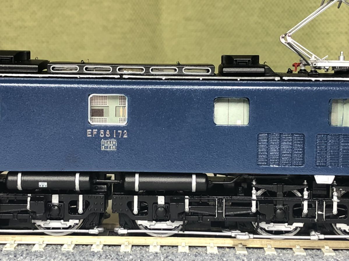 天賞堂 HOゲージ カンタムサウンド EF58 172(加工品) 天賞堂 HOゲージ カンタムサウンド EF58 172(加工品)