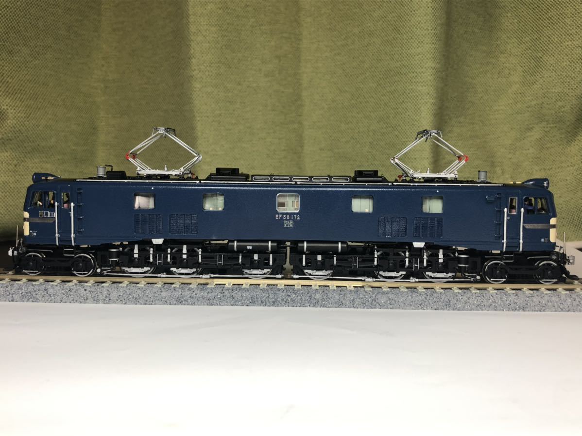 天賞堂 HOゲージ カンタムサウンド EF58 172(加工品) 天賞堂 HOゲージ カンタムサウンド EF58 172(加工品)