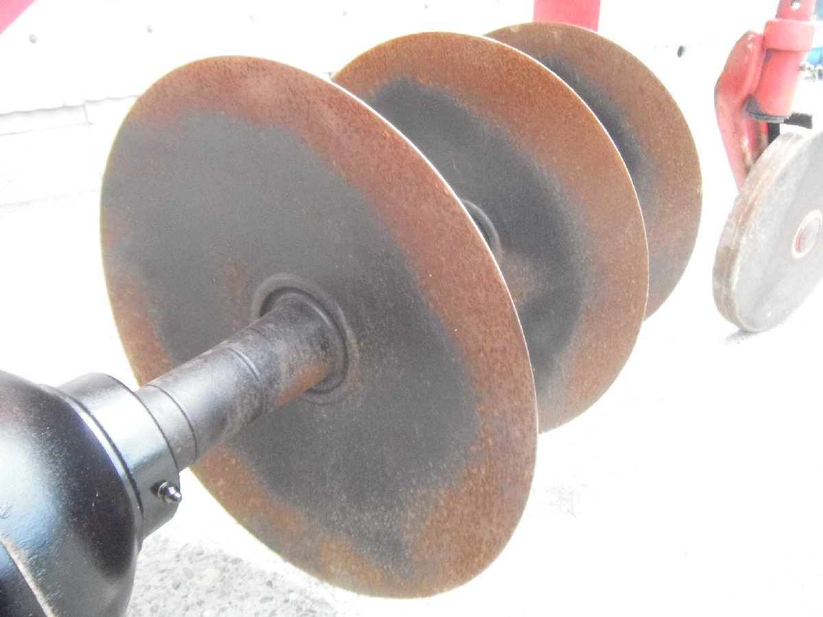 滋賀 ニプロ ディスクロータリー 6連 JC603 トラクター 日農工 Sヒッチ ...