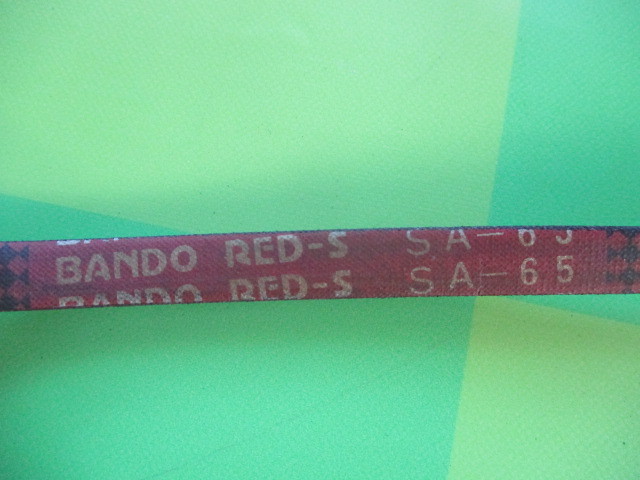 茨城 バンドー化学 Vベルト RED-S Ⅱ SA-65 農機用 コンバイン プーリー BANDO ■I21111253_画像5