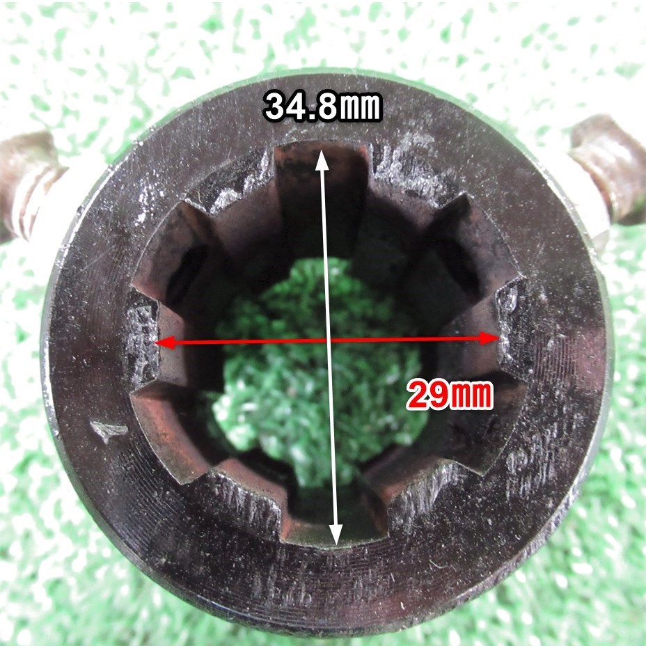 富山 ② ドッククラッチ トラクター 作業機 ドッグクラッチ 取付 接続