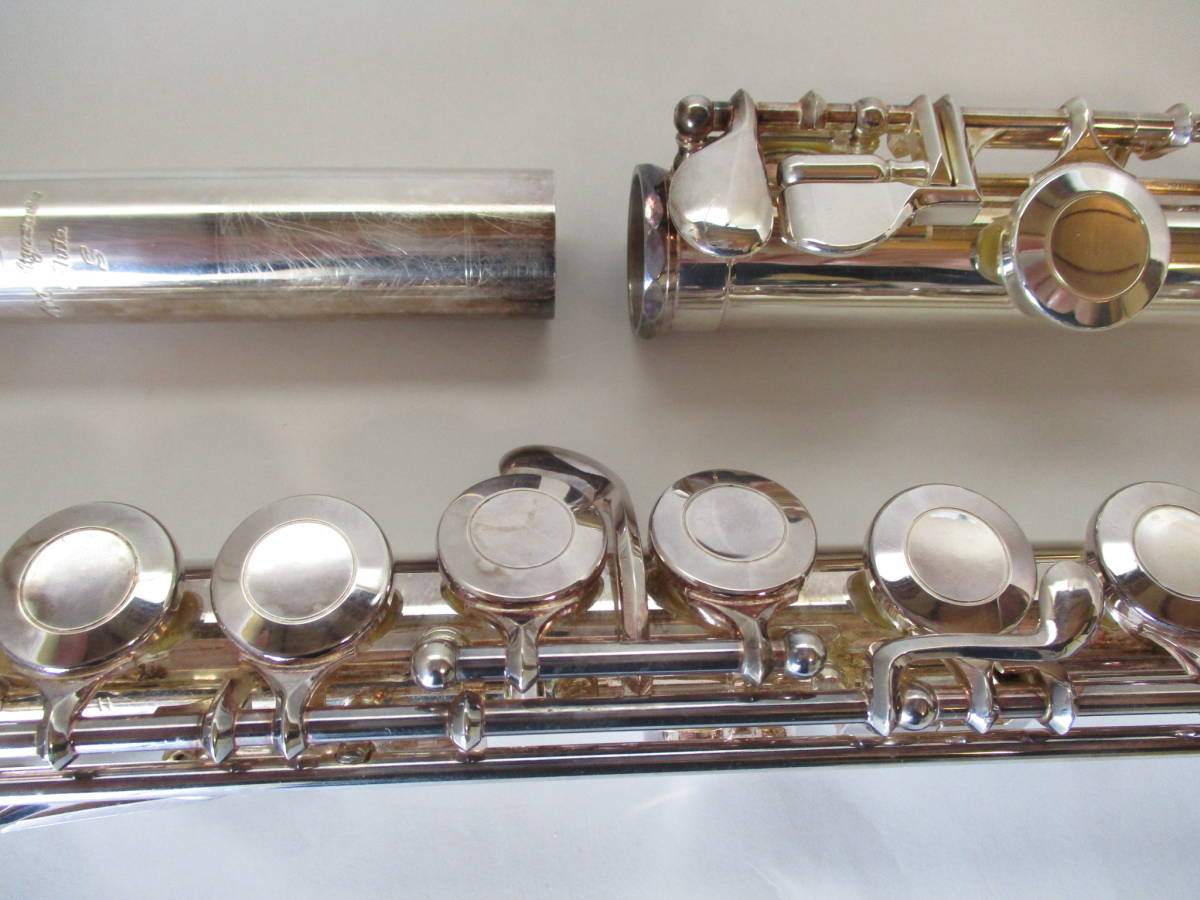 The Miyazawa Flute ミヤザワ フルート MS-70S ハードケース付き 現状