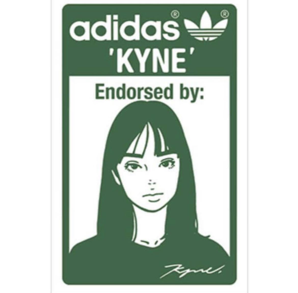 KYNE adidas シルクスクリーン_画像1