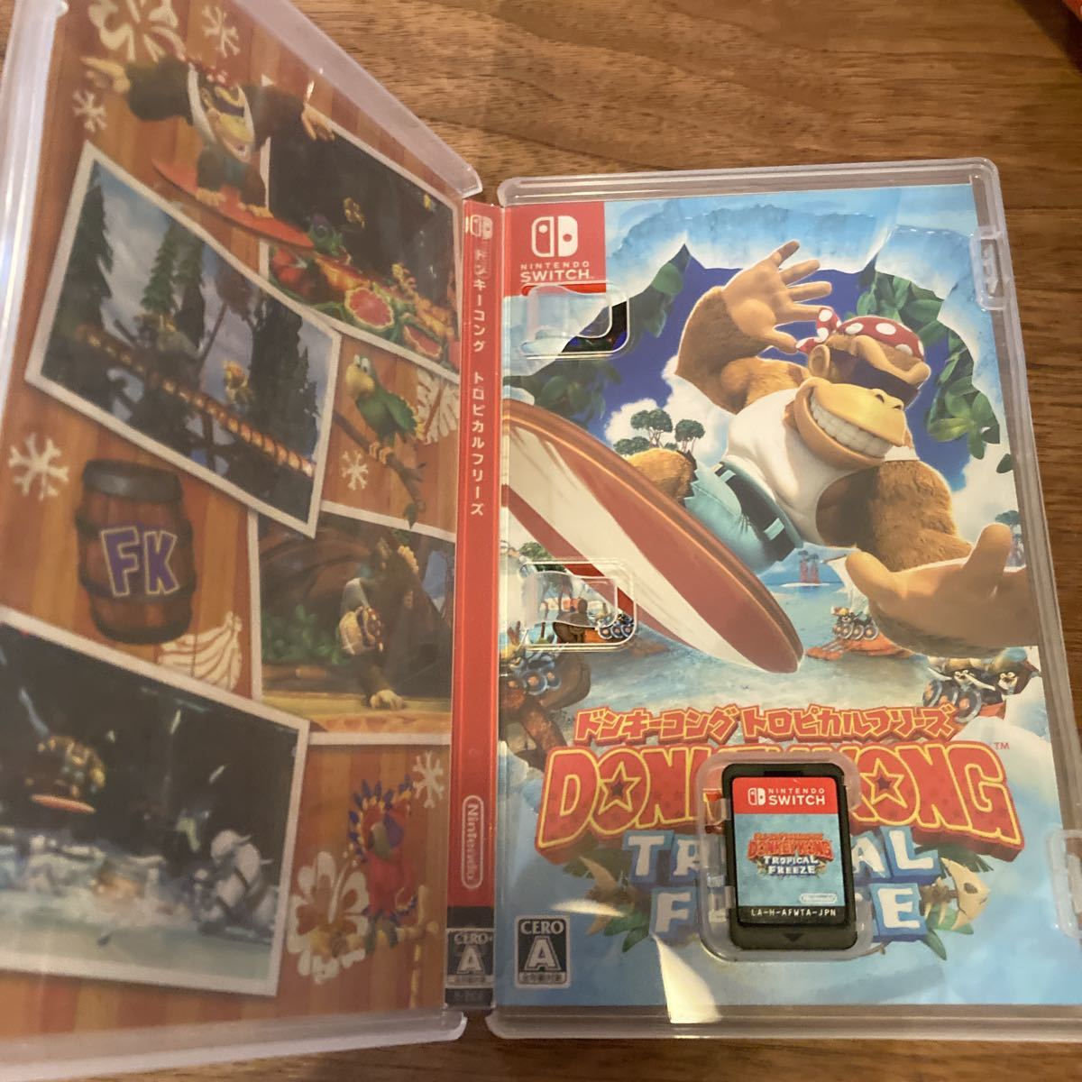 最終値下げ 任天堂 Nintendo ＳＷＩＴＣＨゲームソフト ドンキーコング トロピカルフリーズ