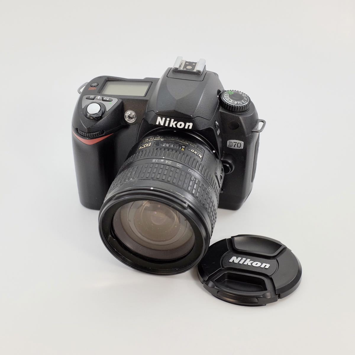 Nikon D70 NIKKORレンズ2個セット ジャンク品 - library.iainponorogo 