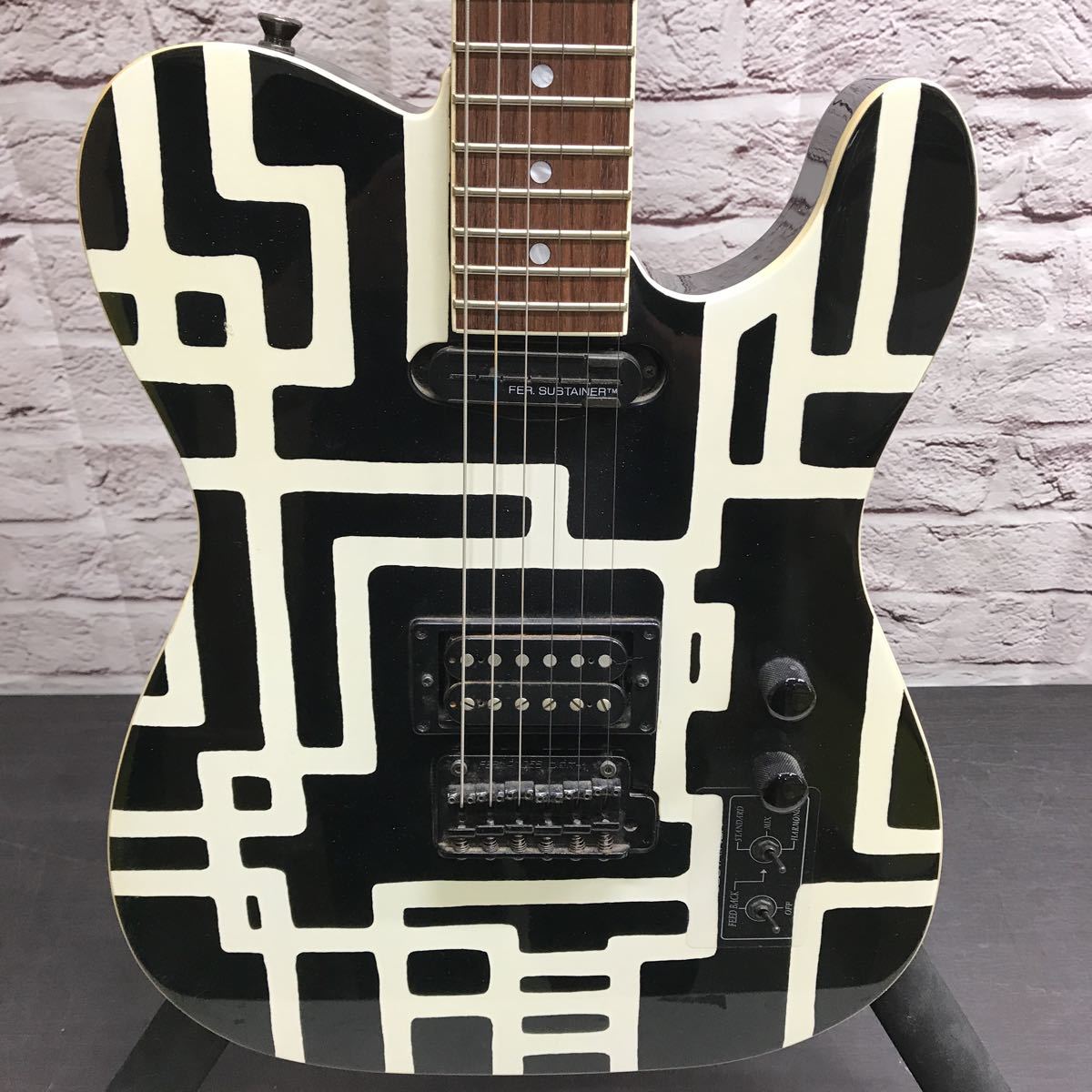 m10524-9609 FERNANDES LIMITED EDITION TE-120S HT 布袋モデル