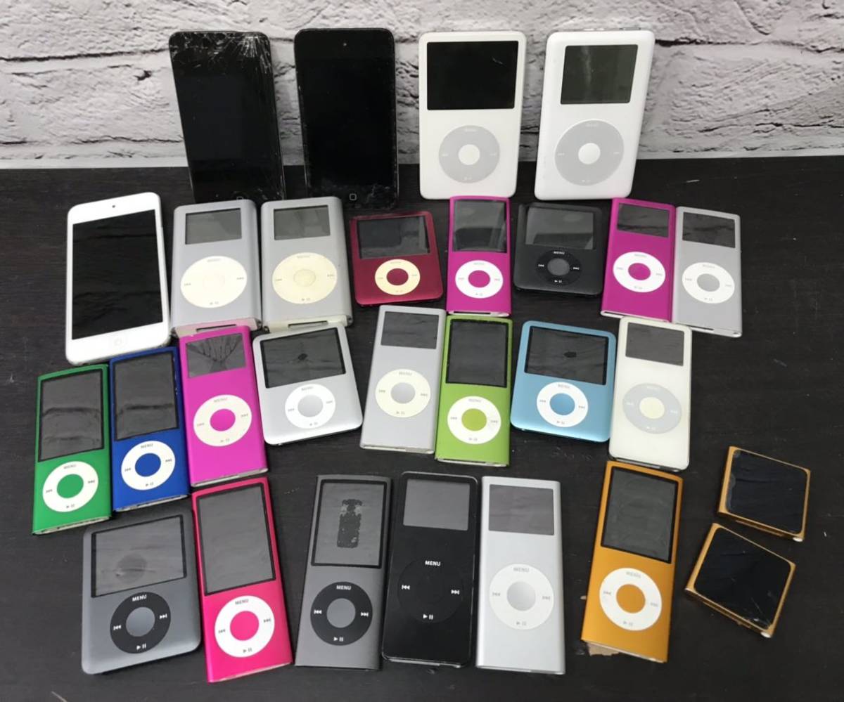 ヤフオク! - s70526-9779 ジャンク Apple iPod n...