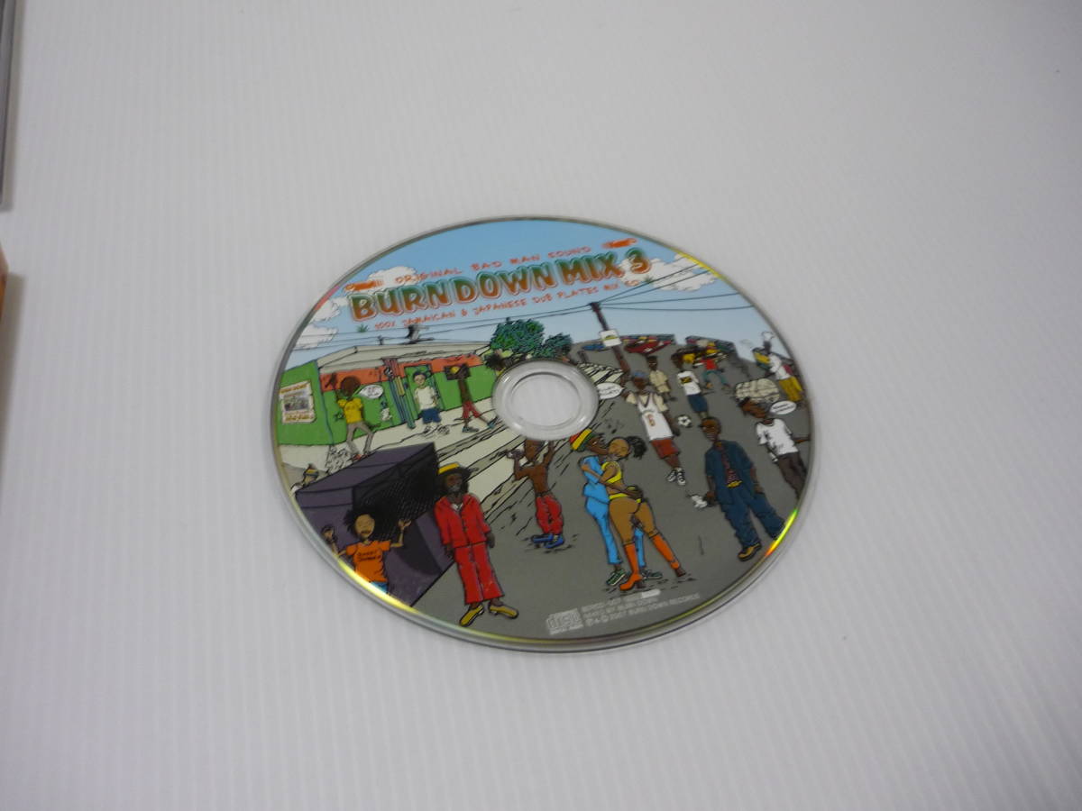 【送料無料】CD 4枚セット Burn Down Mix 2 3 4 5 100% jamaican & Japanese Dub Plates Mix CD ジャパニーズ・レゲエ