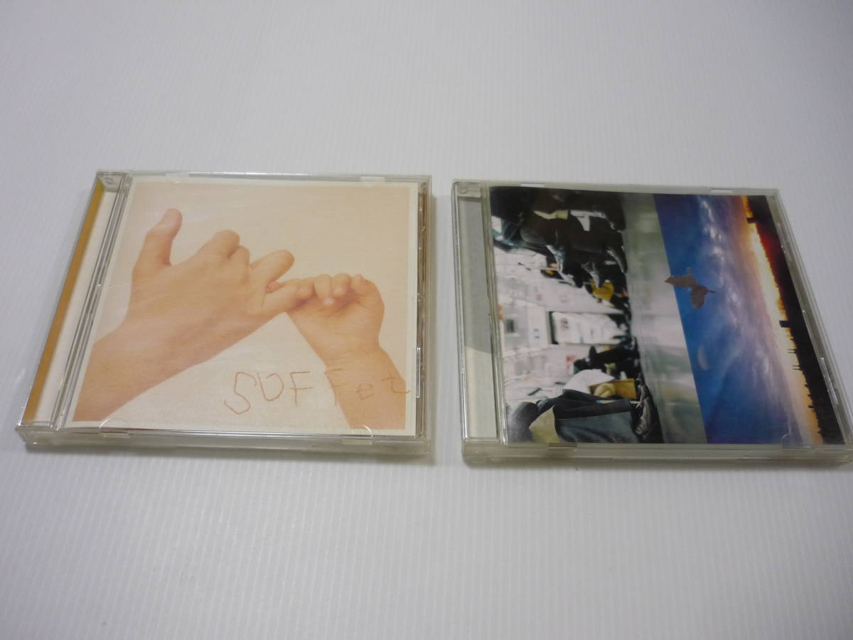 【☆】CD 2枚セット SOFFet / まとめ へその緒 人生一度_画像1