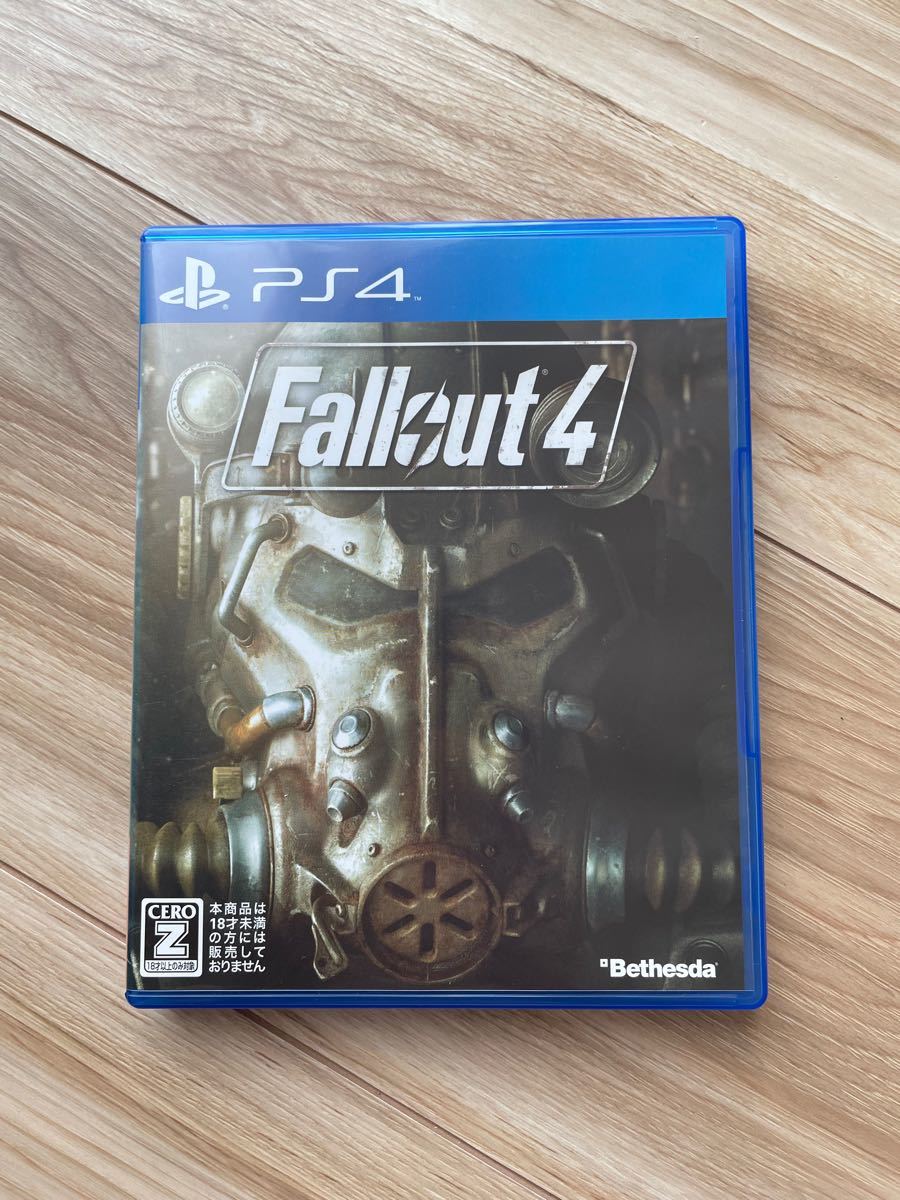 フォールアウト4 Fallout4 PS4ソフト