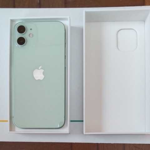 新品/未使用/SIMフリー】iphone 12 mini 64GB 緑 グリーン 判定〇/残債