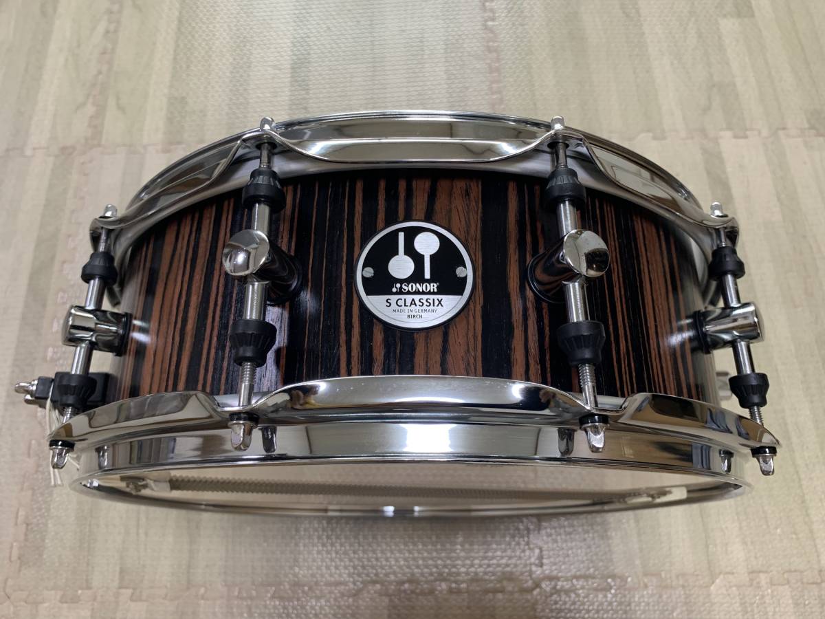 SONOR S-CLASSIX Snare 5×14"（Birch）