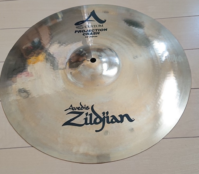 Zildjian A CUSTOM PROJECTION CRASH 16インチ/40cm