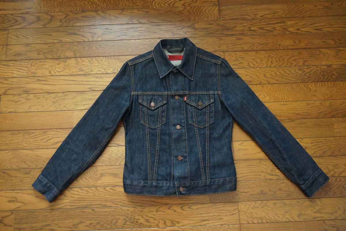 ◇　Levi's　RED　TAB　リーバイス　◇　デニムジャケット　 ジージャン　◇　size M_画像1