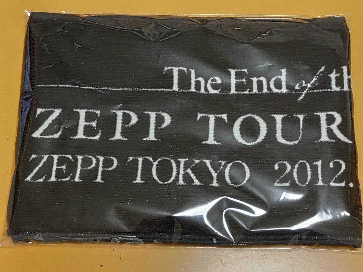 LUNA SEA The End of the Dream ZEPP TOUR 2012「降臨」ZEPP TOKYO 2012.12.14fri,15sat,16sun東京限定タオル河村隆一SUGIZO小野瀬潤INORAN_画像3