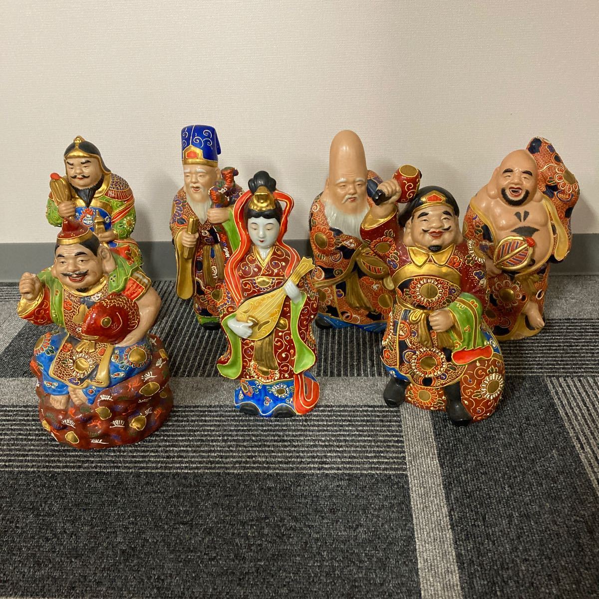九谷焼◇七福神 陶器 en.cheongwoonmexico.com