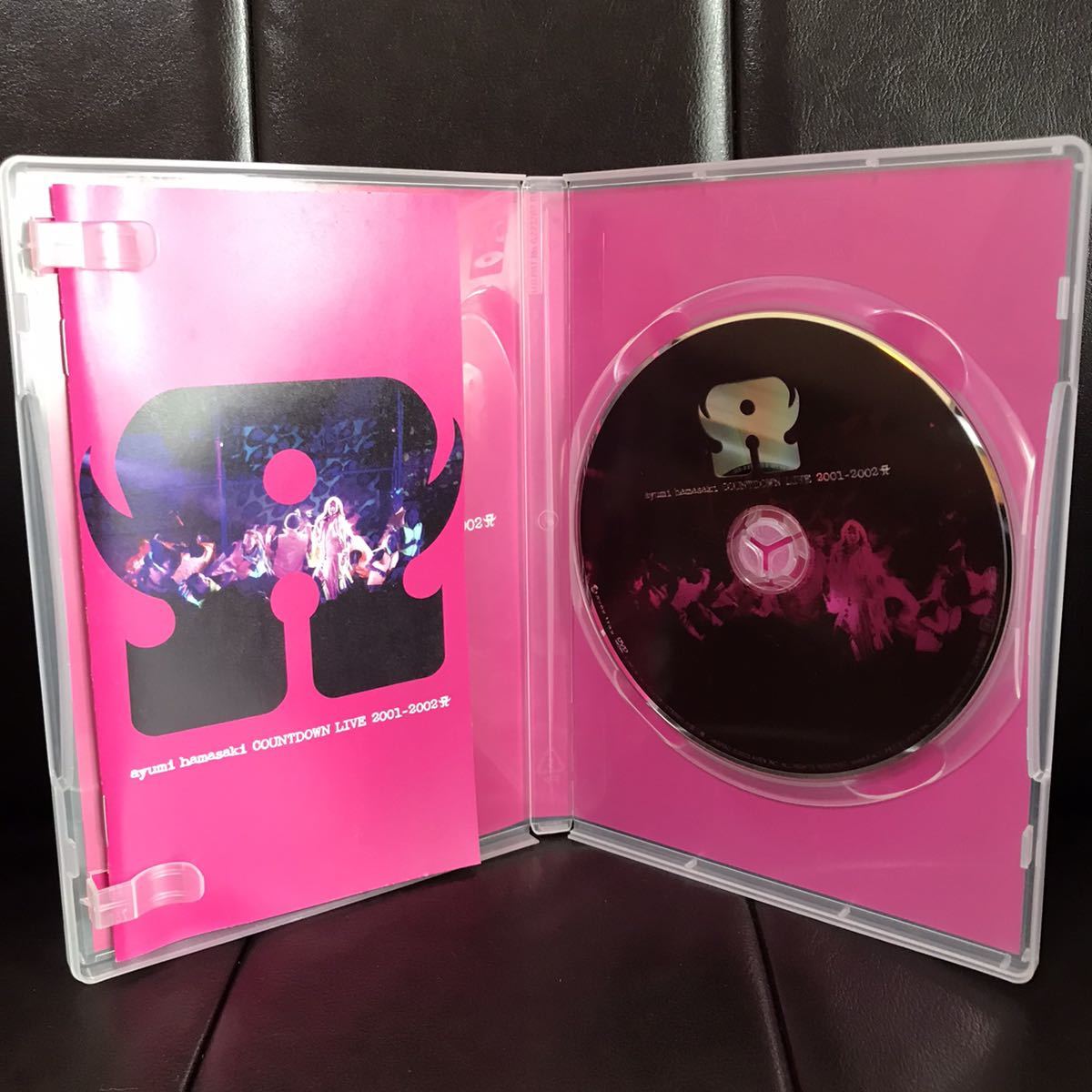 浜崎あゆみ　COMPLETE LIVE BOX 2002 DVD 3枚組_画像5