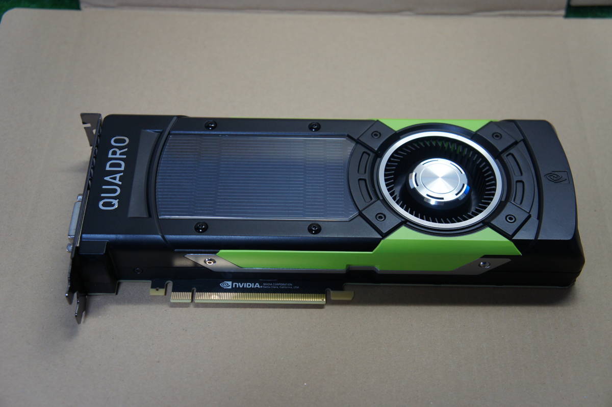 Yahoo!オークション - NVIDIA Quadro P6000 グラフィックボード Yahoo!オークション - NVIDIA Quadro P6000 グラフィックボード