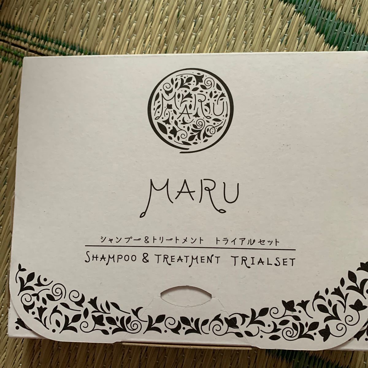 maruシャンプー、コンディショナー