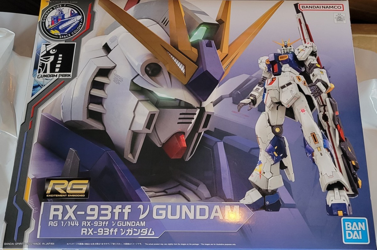 PayPayフリマ|新品 RX-93ff νガンダム ff GUNDAM GUNDAM SIDE-F限定 ...