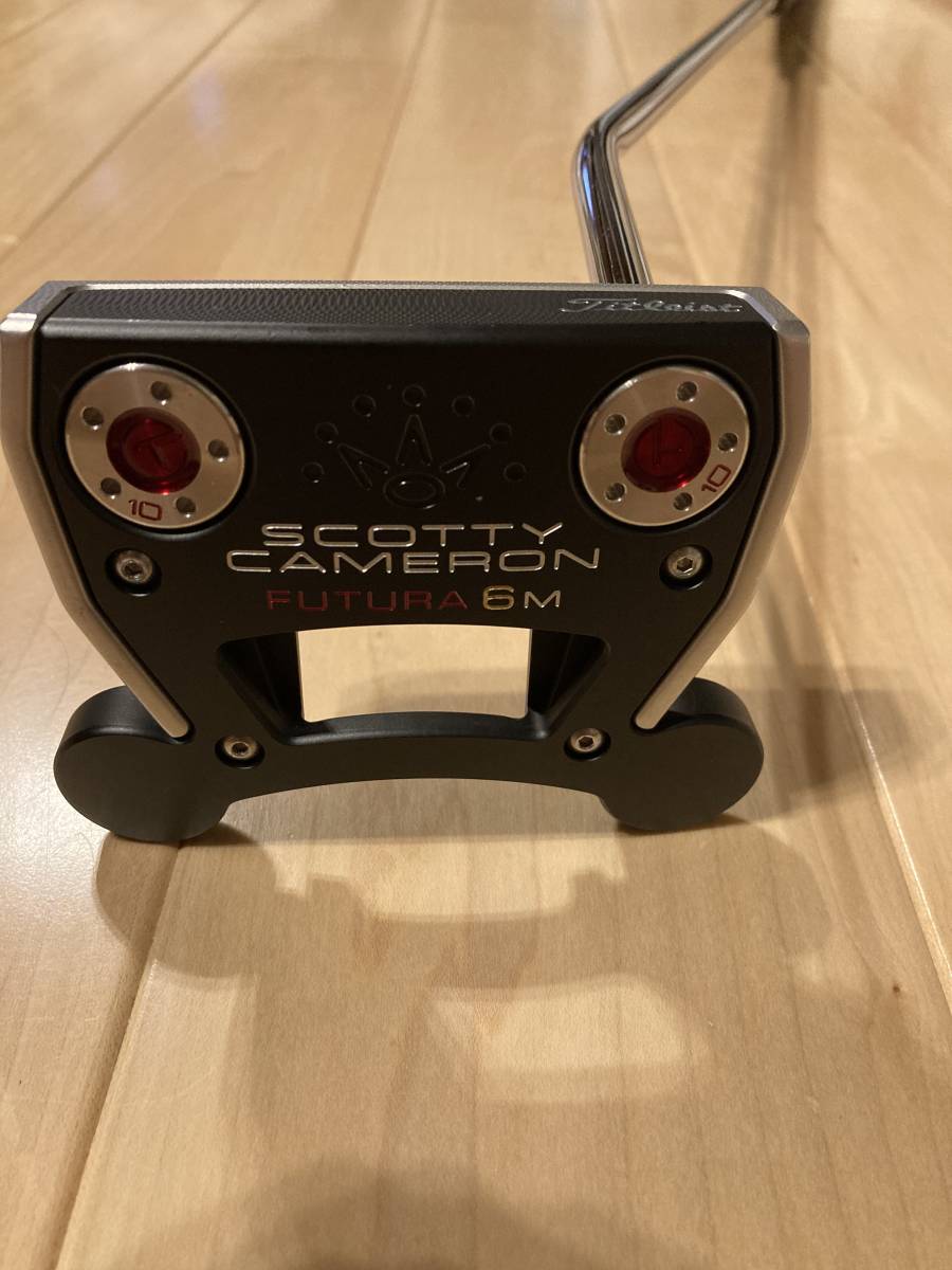 スコッティキャメロン フューチュラ6M 34インチ bpbd.kendalkab.go.id