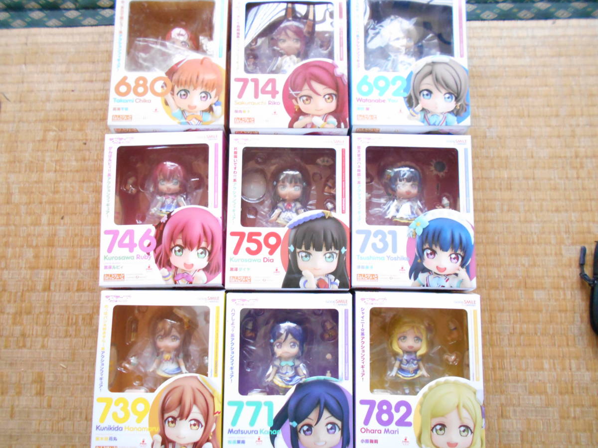 ラブライブ!サンシャイン!! ねんどろいど9体セット 未開封品あり