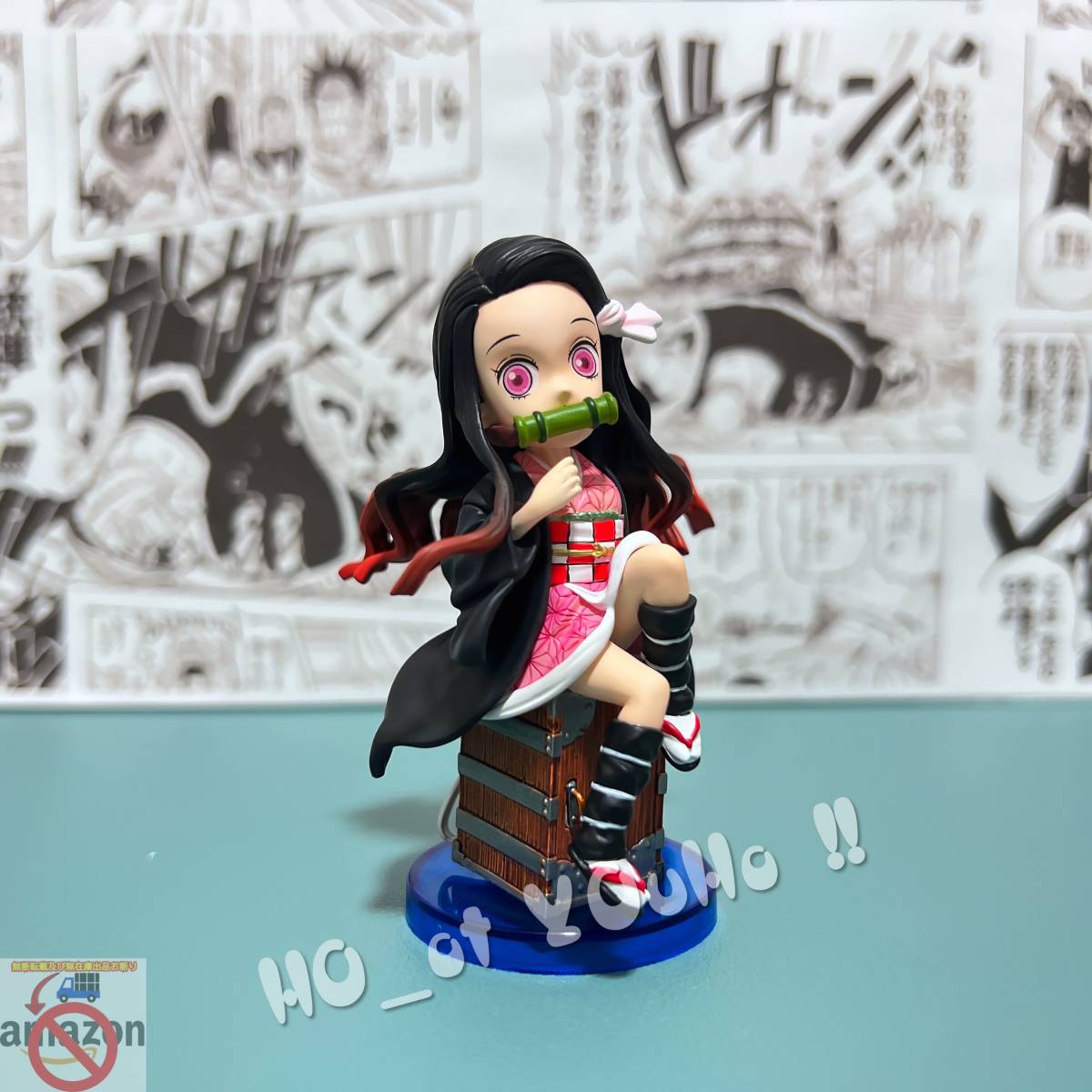 在庫処分 Demon Slayer 鬼滅の刃 フィギュア 鬼殺小隊 炭治郎 禰豆子