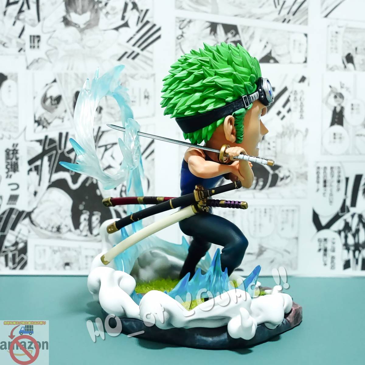 在庫処分 ONEPIECE ワンピース フィギュア ロロノア・ゾロ 三十六煩悩鳳 SDスケール GK完成品 POP P.O.P