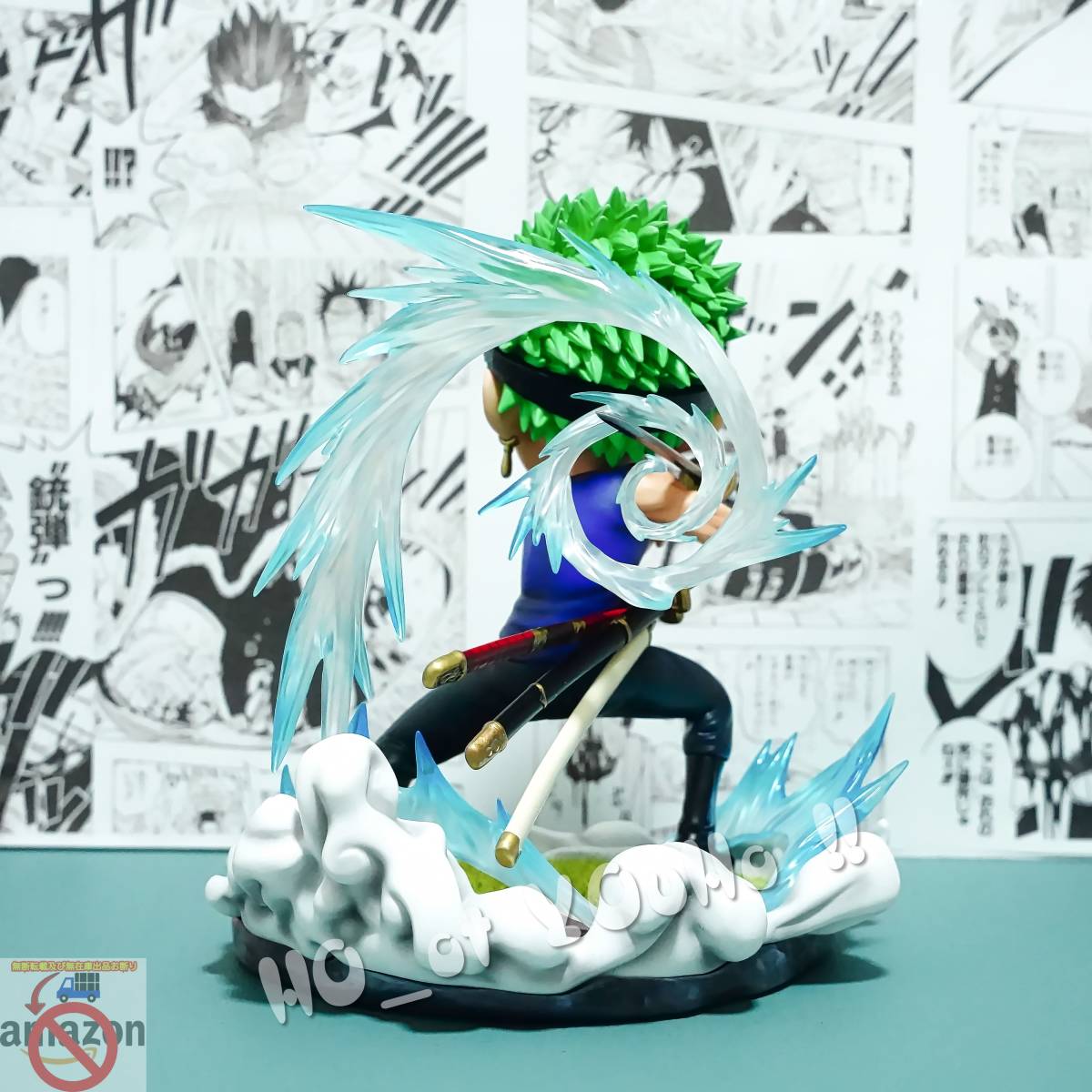 在庫処分 ONEPIECE ワンピース フィギュア ロロノア・ゾロ 三十六煩悩鳳 SDスケール GK完成品 POP P.O.P