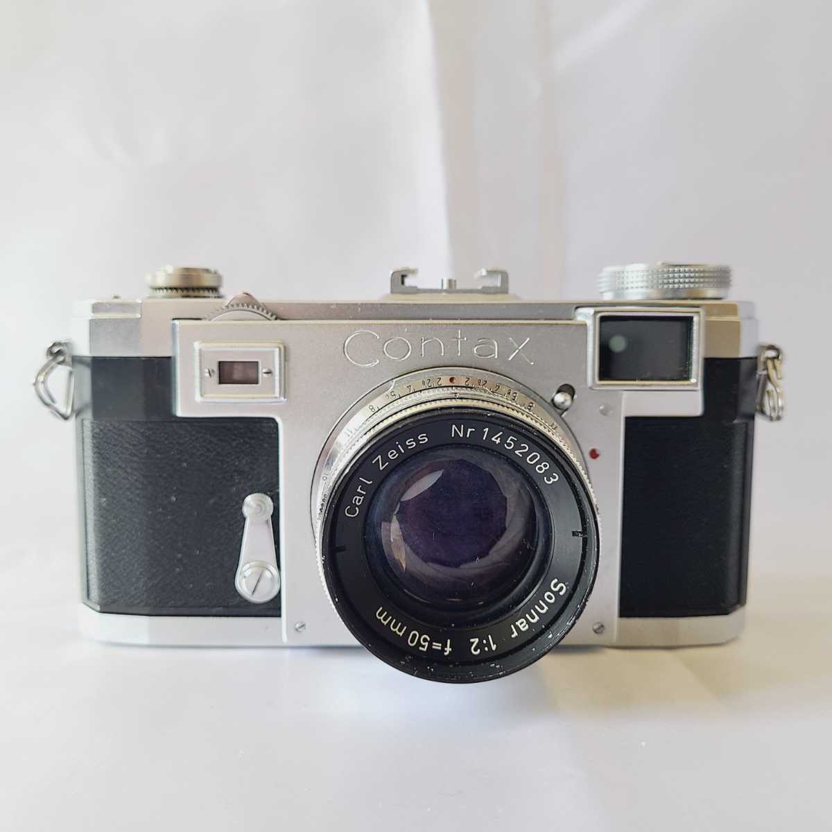 CONTAX コンタックス ZEISS IKON Sonnar 1:2 f=50㎜ レンジ