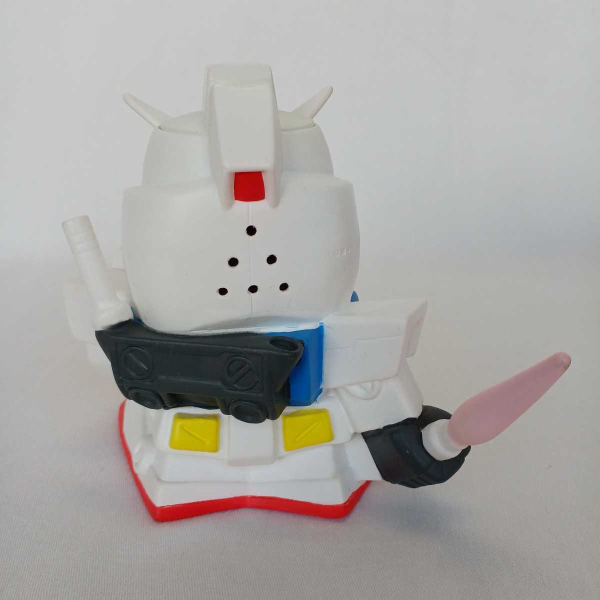 中古 ジャンク スーパーロボット大戦 第2弾幸運音声貯金箱 全3種セット RX-78ガンダム ゲッターロボ ライディーン とるとる愛テム の画像6