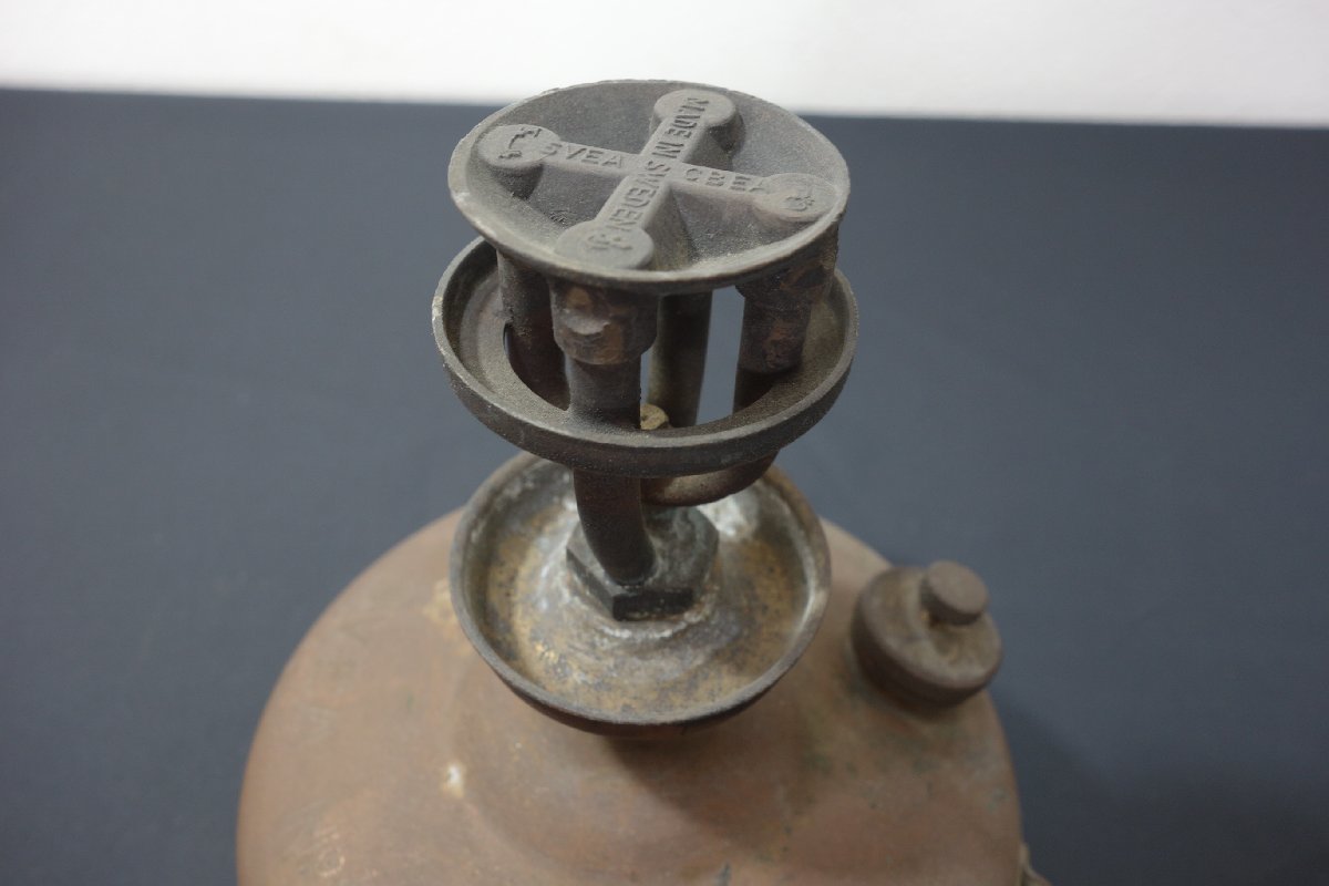 SVEA No,121 THE KING OF STOVES 石油ストーブ 現状品 B183 www