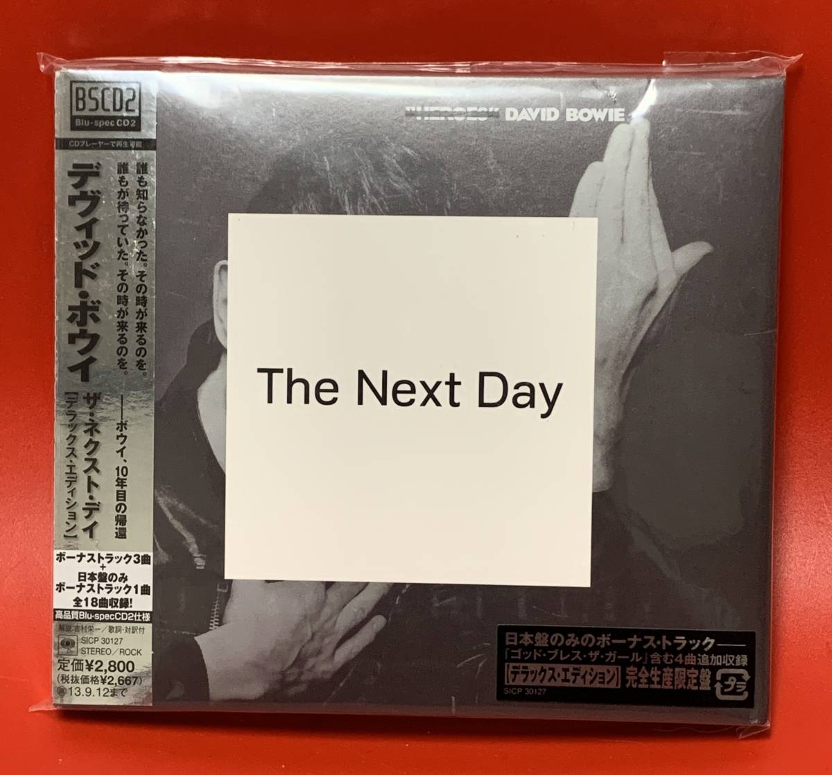 デヴィッド・ボウイ ザ・ネクスト・デイ デラックスエディション CD 完全生産限定盤 日本盤 全18曲 The Next Day DAVID BOWIE_画像1