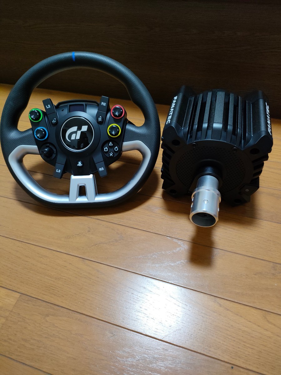 ハンコン ファナテック FANATEC Gran Turismo DDPro (5Nm)