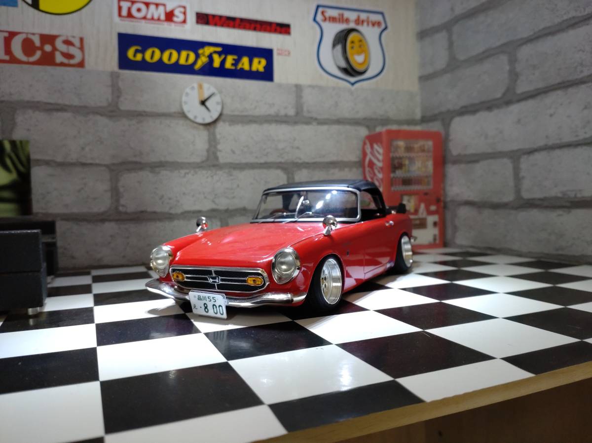 Yahoo!オークション - ファースト1/18ホンダS800 カスタム Yahoo!オークション - ファースト1/18ホンダS800 カスタム