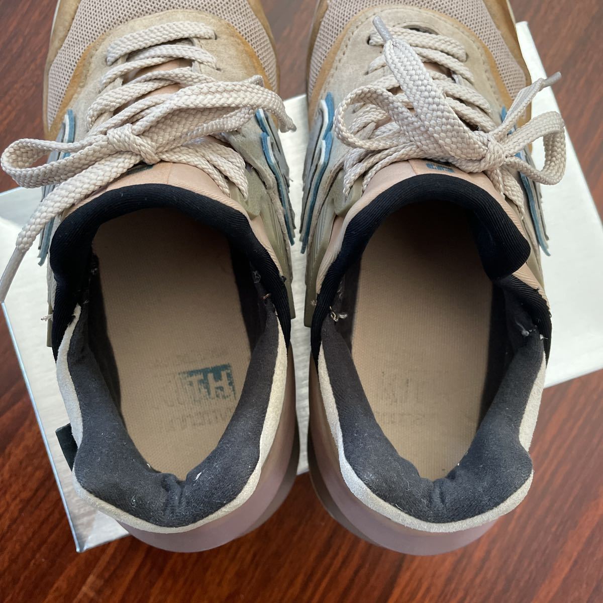 中古 27.0cm NEW BALANCE × nonnative × KITH ニューバランス ノン