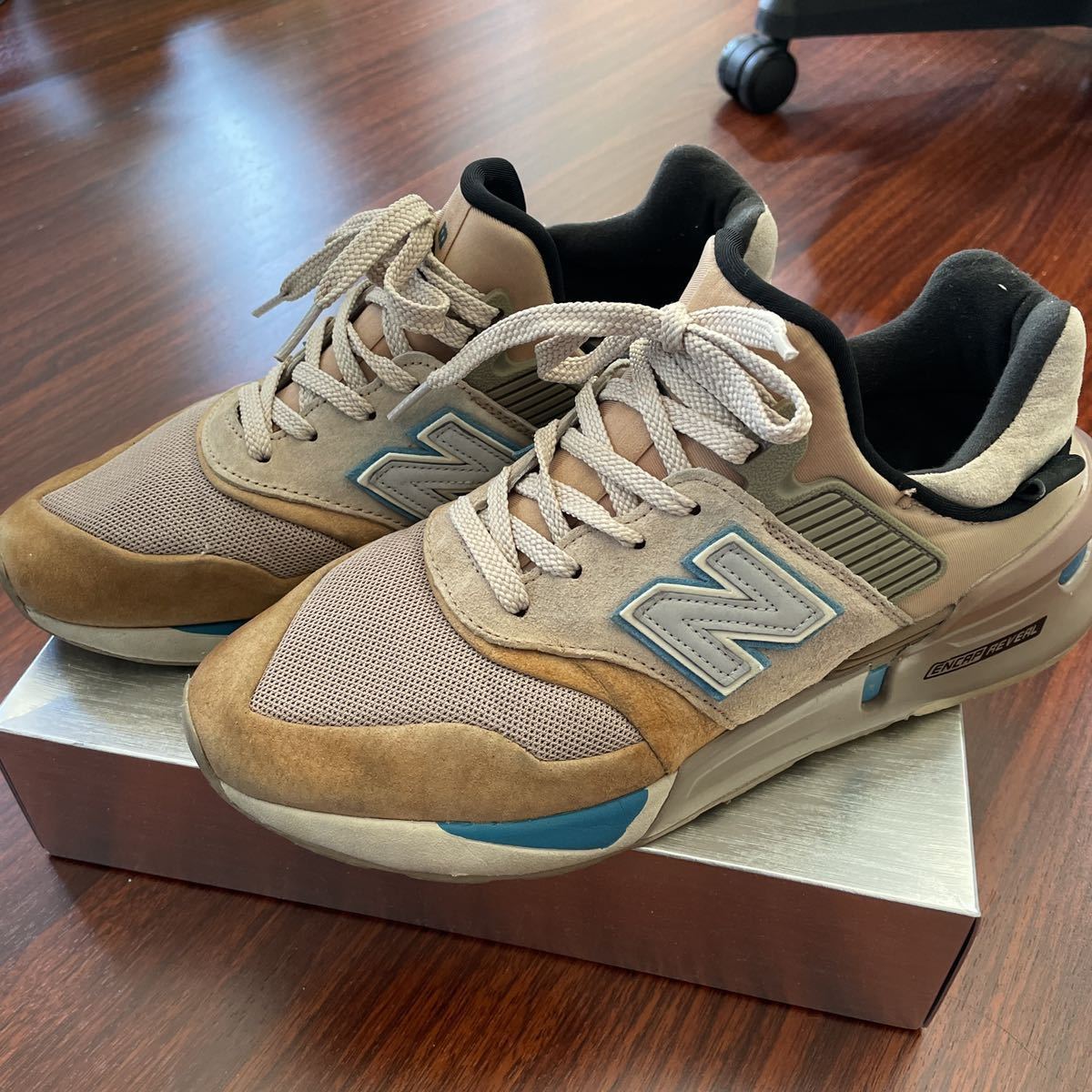 中古 27.0cm NEW BALANCE × nonnative × KITH ニューバランス ノン