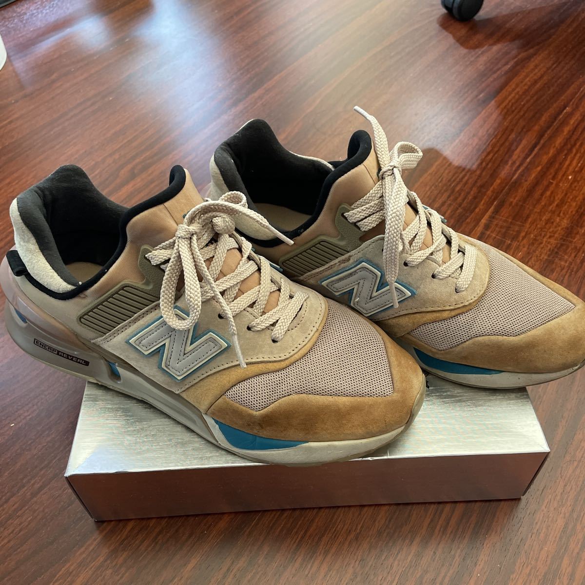 中古 27.0cm NEW BALANCE × nonnative × KITH ニューバランス ノン