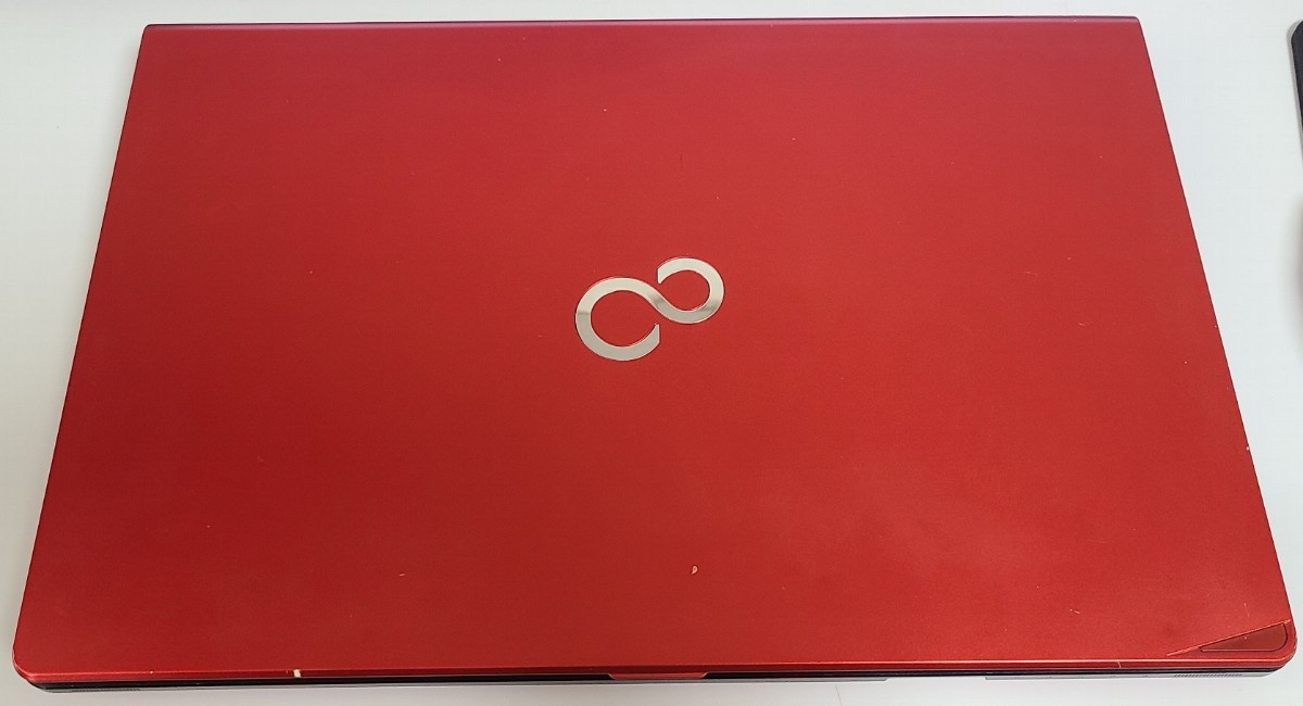 富士通FMV LIFEBOOK SH90P Core i5 chromebook化 アダプタあり(詳しい方用)