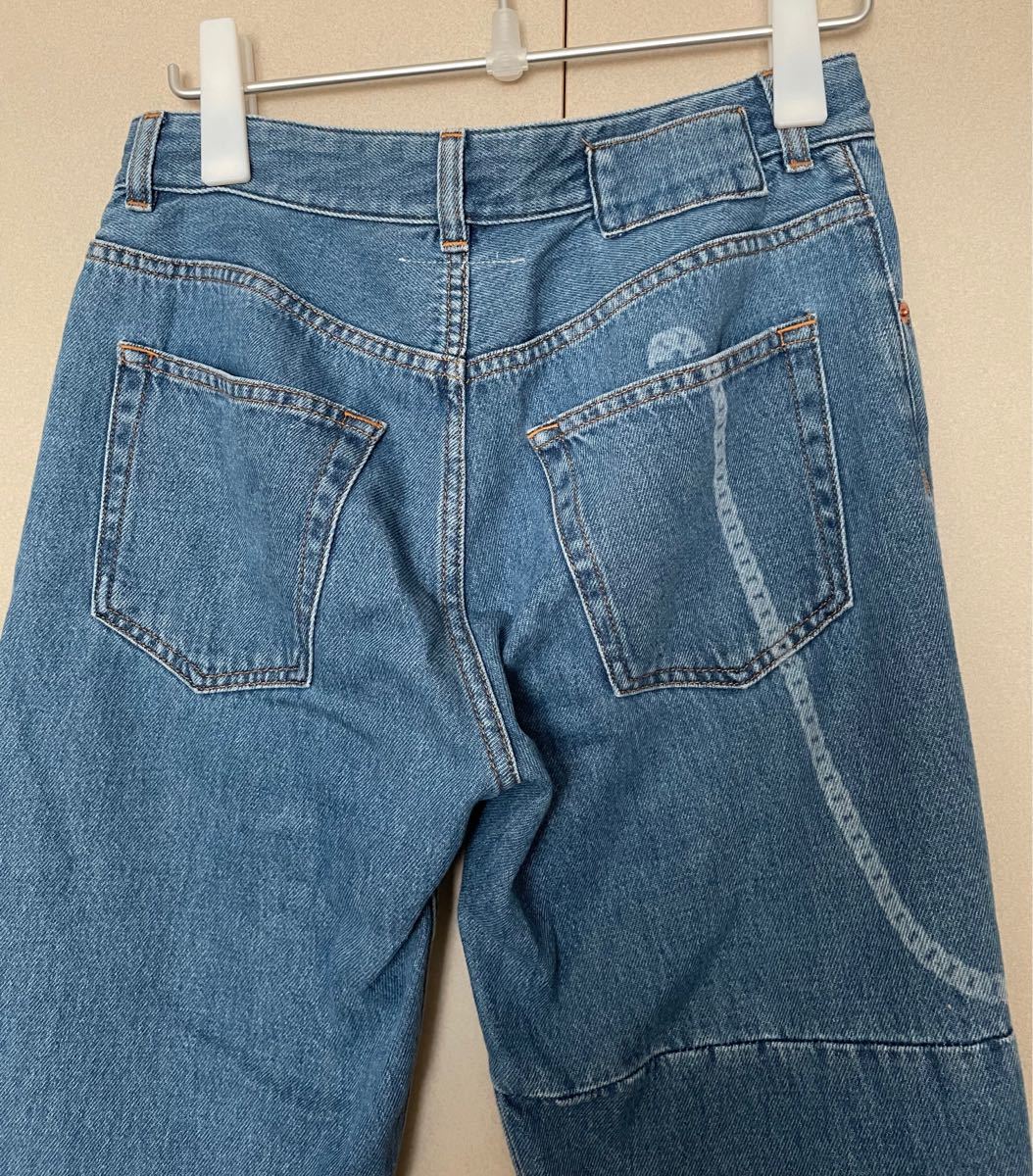MM6 Maison Margiela マルジェラ 極美品 リメイクジーンズ 7