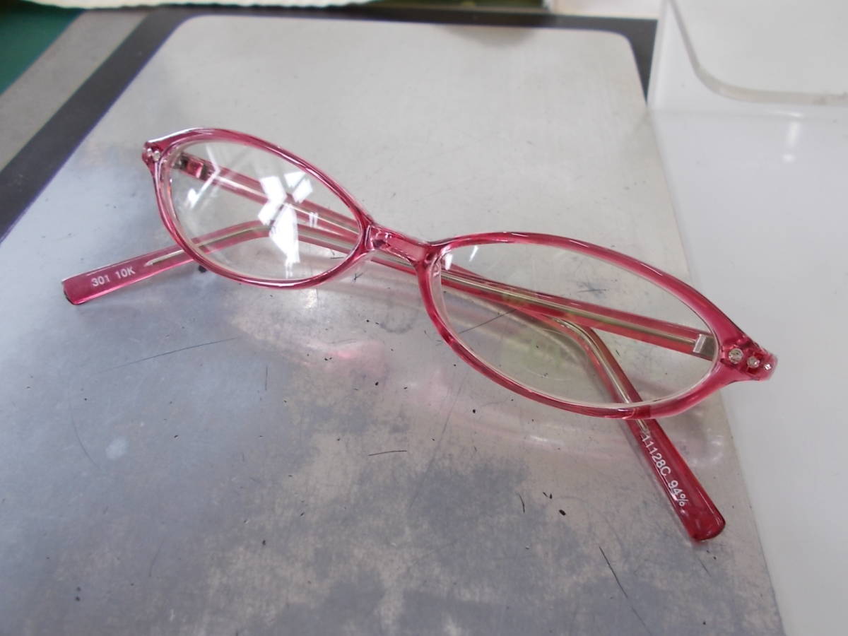 お洒落な 伊達眼鏡 サングラス 11128C 眼鏡フレーム_画像2